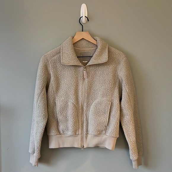 Everlane Jackets & Blazers - Everlane Fleece Zip Jacket - Size XS